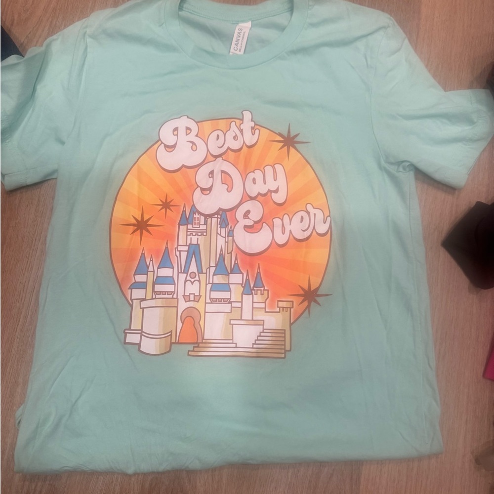 Best Day Ever Shirt - Mint Green